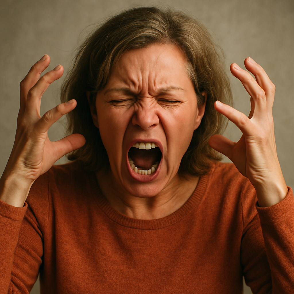 Frustrated patient struggling to find the right doctor